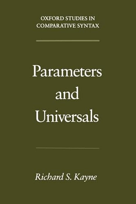 Parameters And Universals-..
