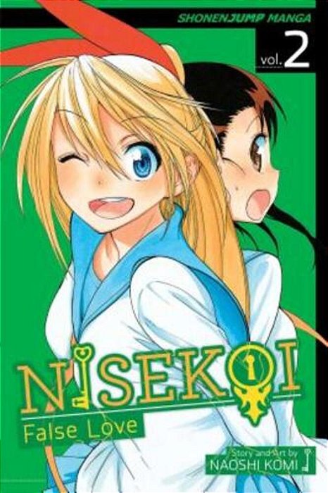 Nisekoi: False Love, Vol. 2-..
