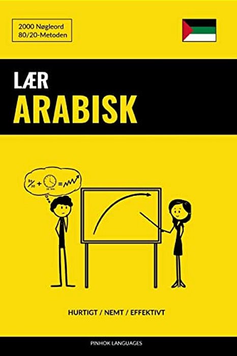 Lær Arabisk - Hurtigt/Nemt/effektivt: 2000 Nøgleord-..