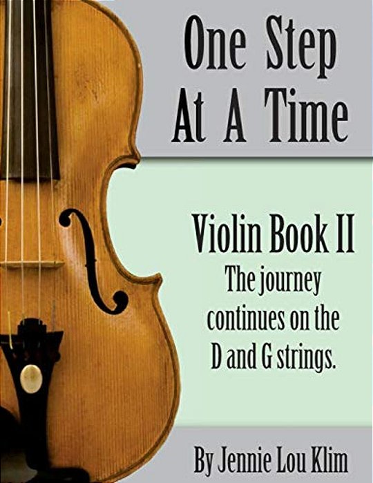 One Step At A Time: Violin Book II-..