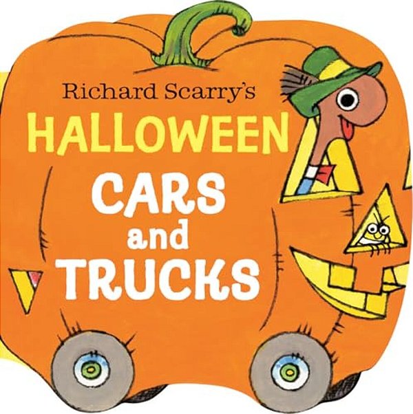 Richard Scarry's Halloween Cars And Trucks-..