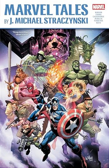 Marvel Tales By J. Michael Straczynski-..