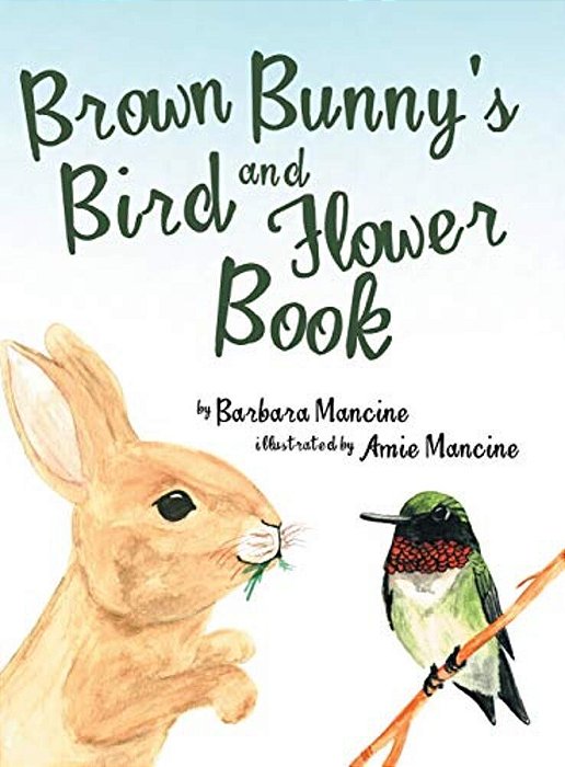 Brown Bunny's Bird And Flower Book-..