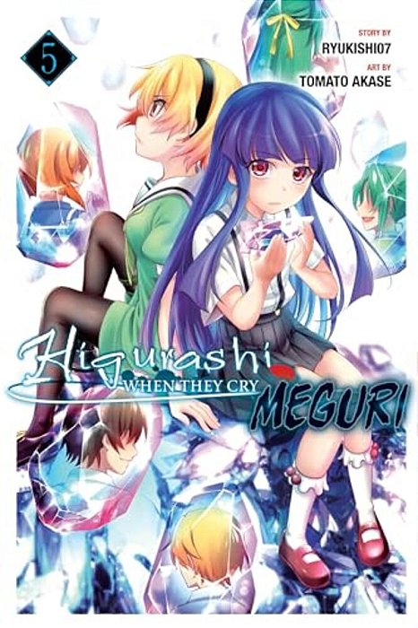 Higurashi When They Cry: Meguri, Vol. 5-..