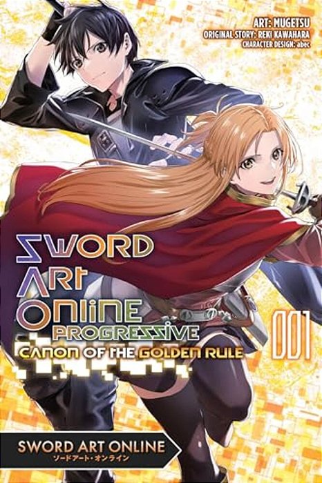 Sword Art Online Progressive Canon Of The Golden Rule, Vol. 1 (Manga): Volume 1-..