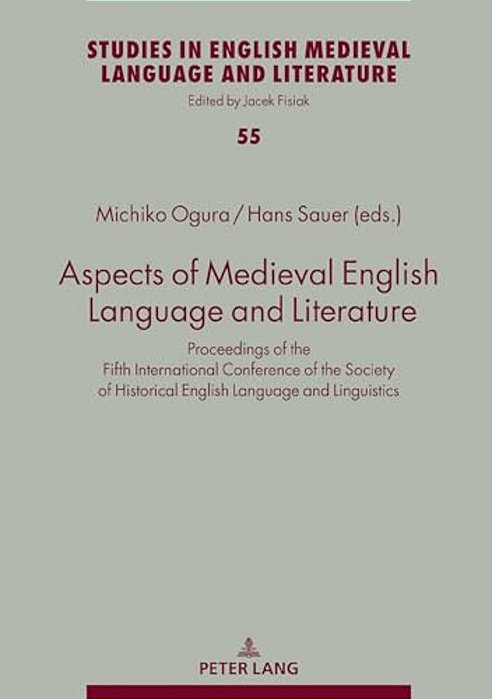 Aspects Of Medieval English Language And Literature: Proceedings Of The Fifth International Conference Of The Society Of Historical English Language A-..