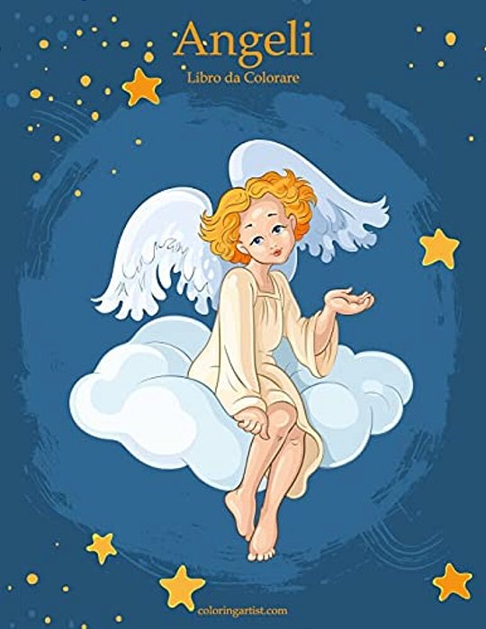 Angeli Libro Da Colorare 1-..