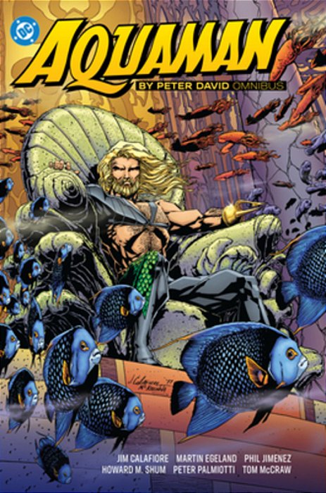 Aquaman By Peter David Omnibus-..
