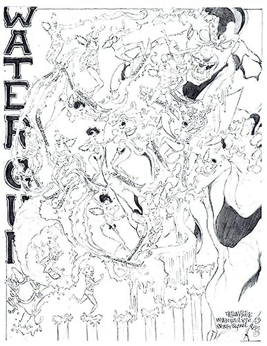 Water Gun #1: Water Gun Wing Runner, S 3-..