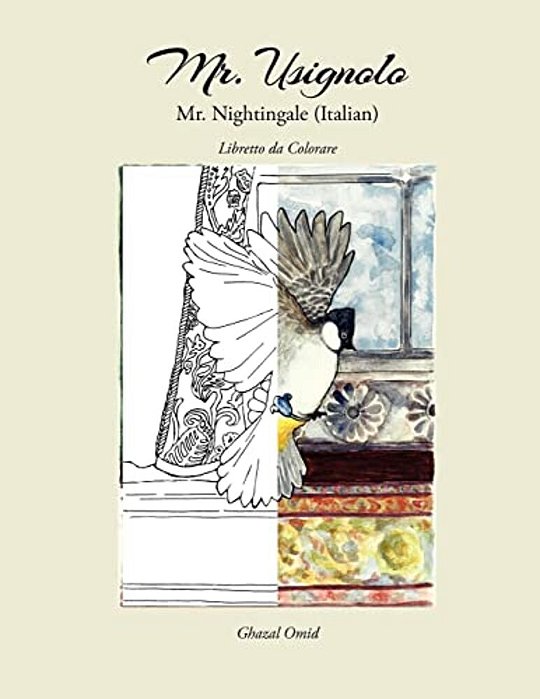 Mr. Nightingale (Companion Coloring Book - Italian Edition)-..