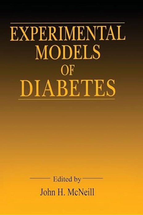 Experimental Models Of Diabetes-..
