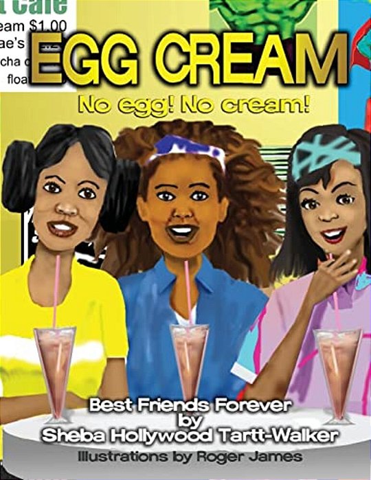 Egg Cream No Egg! No Cream! Best Friends Forever-..
