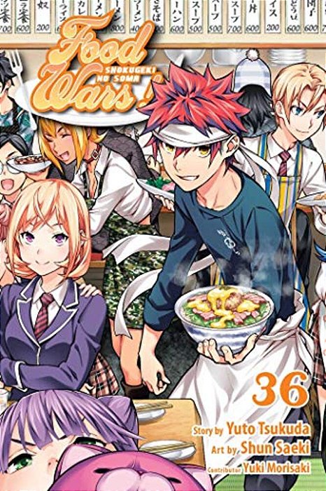 Food Wars!: Shokugeki No Soma, Vol. 36-..