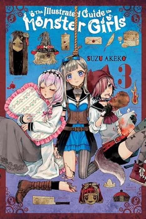 The Illustrated Guide To Monster Girls, Vol. 3: Volume 3-..
