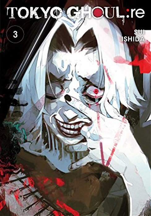 Tokyo Ghoul: Re, Vol. 3-..
