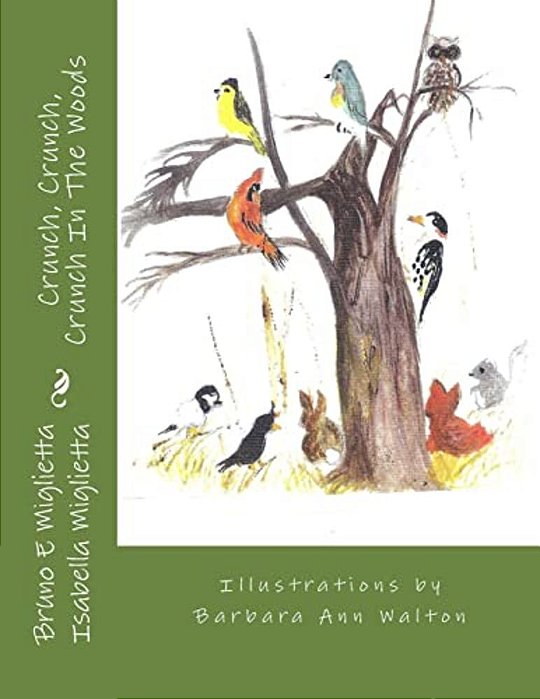 Crunch, Crunch Crunch In The Woods-..