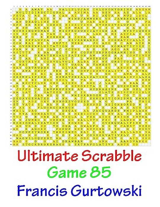 Ultimate Scrabble Game 85-..
