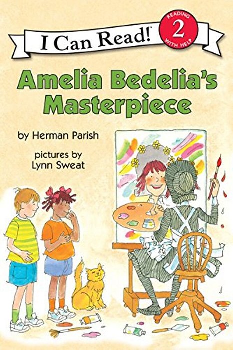 Amelia Bedelia's Masterpiece-..