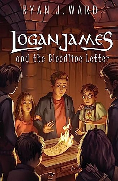 Logan James And The Bloodline Letter-..