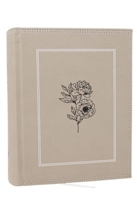 Nkjv, Journal The Word Bible, Large Print: Reflect, Journal Or Create Art Next To Your Favorite Verses (Stone Leathersoft Over Board, Red Letter)-..