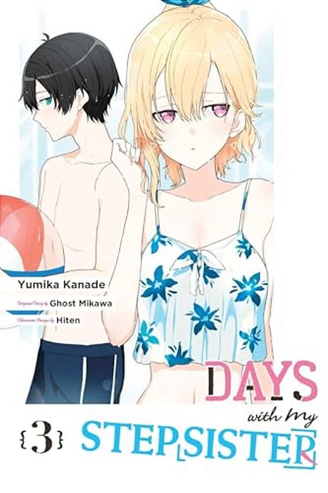 Days With My Stepsister, Vol. 3 (Manga)-..