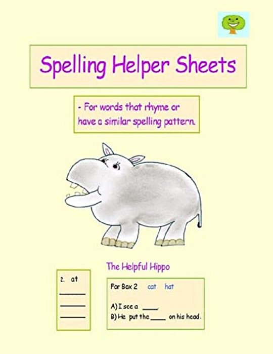 Spelling Helper Sheets-..