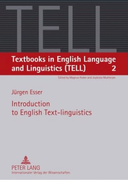 Introduction To English Text-Linguistics-..