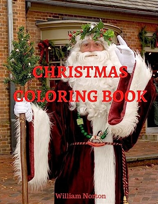 Christmas Coloring Book: For Adults And Childrens-..