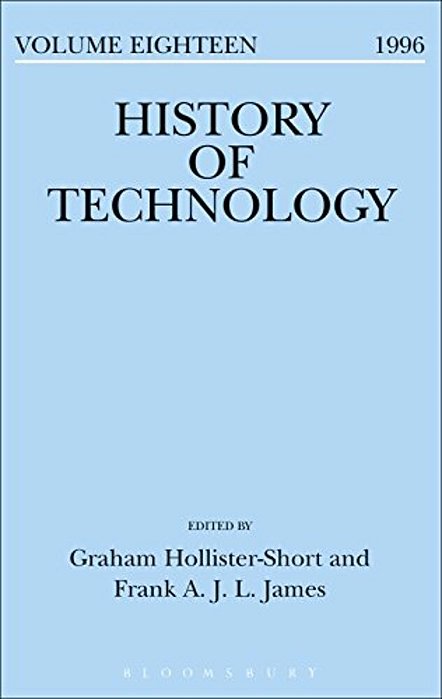 History Of Technology Volume 18-..