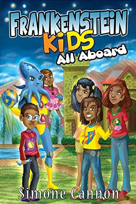 Frankenstein Kids: All Aboard: All Aboard-..