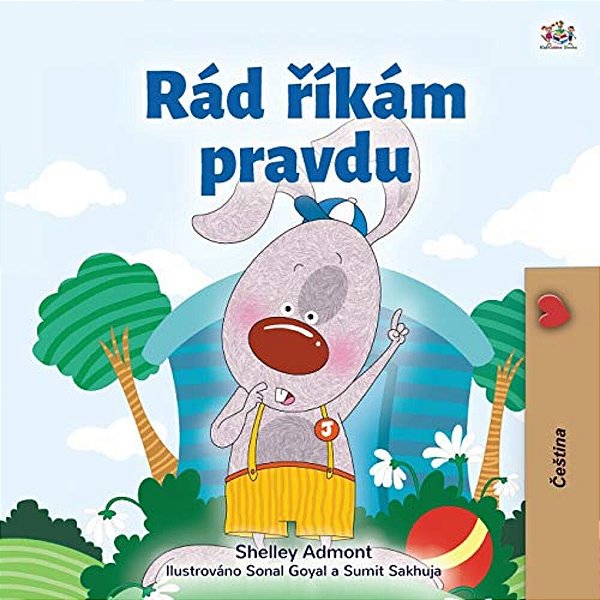 I Love To Tell The Truth (Czech Children's Book)-..