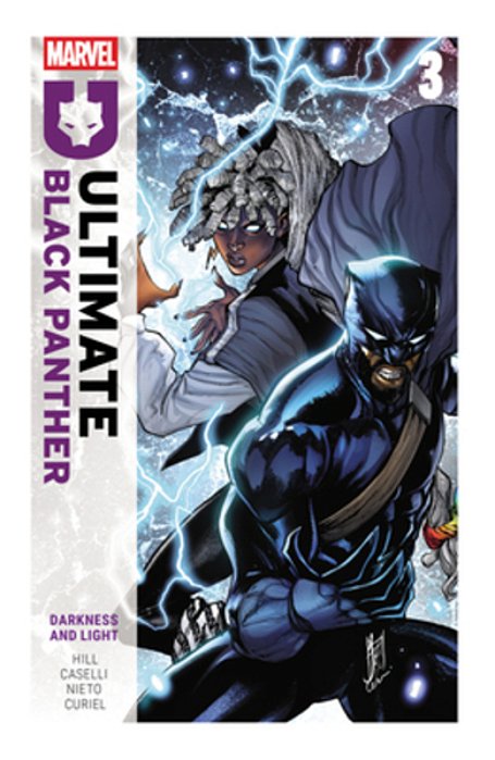 Ultimate Black Panther By Bryan Hill Vol. 3: Darkness And Light-..