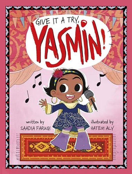Give It A Try, Yasmin!-..