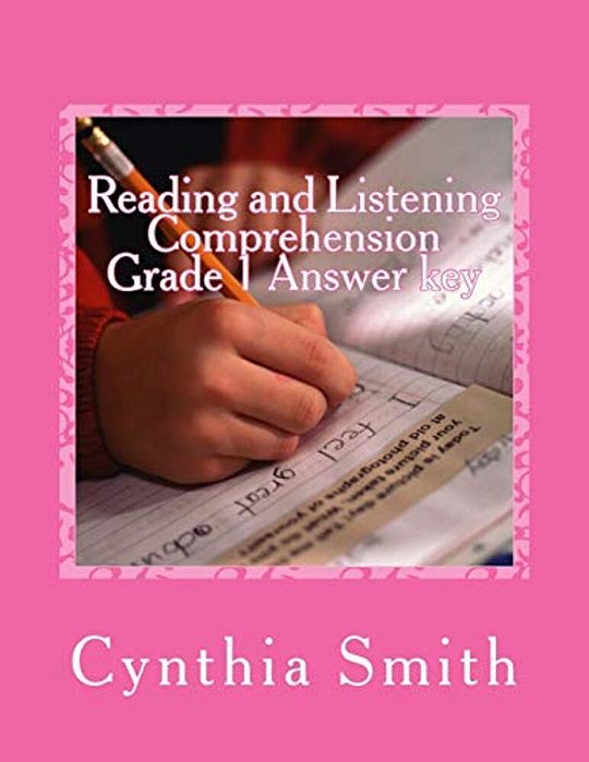 Reading And Listening Comprehension Grade 1 Answer Key-..