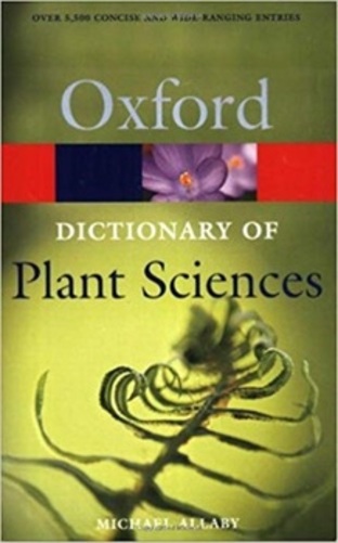 A Dictionary Of Plant Sciences-..