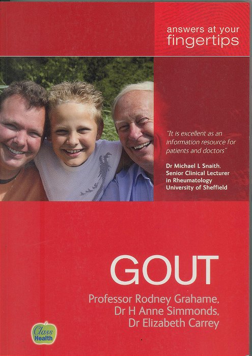 Gout - The 'At Your Fingertips Guide'-..