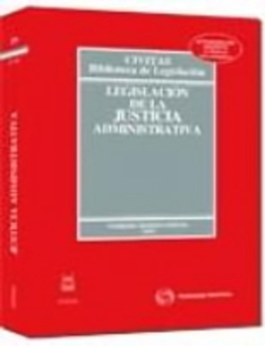 Legislación De La Justicia Administrativa-..