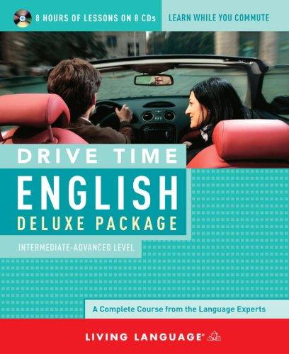 Drive Time English - Intermediate-Advanced - Book With Eight Audio CD's-..