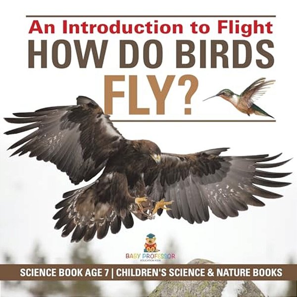 How Do Birds Fly? An Introduction To Flight - Science Book Age 7 Children's Science & Nature Books-..