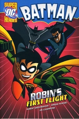 Robin's First Flight - DC Super Heroes - Batman-..