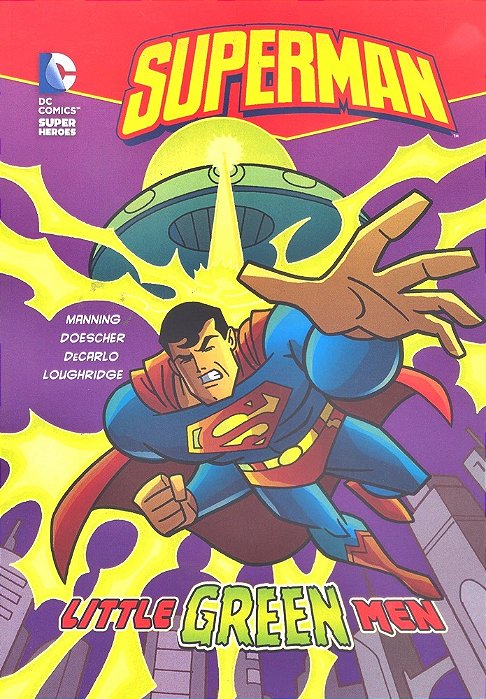 Little Green Men - DC Super Heroes - Superman-..