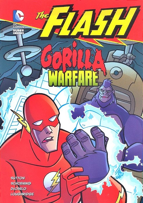 Gorilla Warfare - DC Super Heroes - The Flash-..