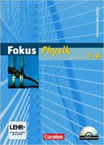 Fokus Physik 7-9 - Schülerbuch Mit Dvd-ROM-..