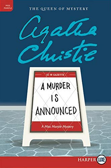 A Murder Is Announced: A Miss Marple Mystery-..