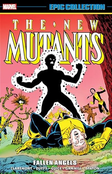 New Mutants Epic Collection: Fallen Angels-..