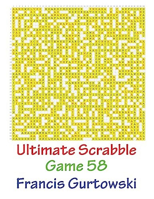 Ultimate Scabble Game 58-..