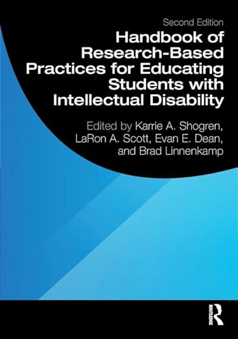 Handbook Of Research-Based Practices For Educating Students With Intellectual Disability-..