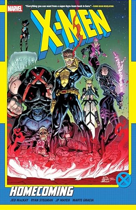 X-Men By Jed Mackay Vol. 1: Homecoming-..