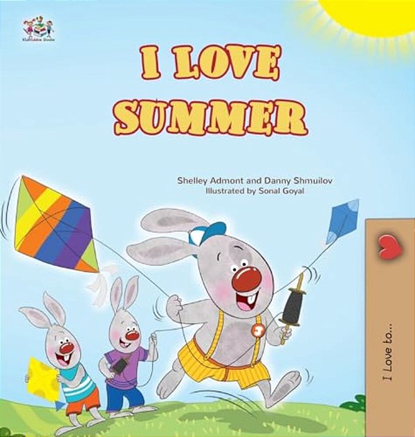 I Love Summer: Bedtime Story For Kids-..