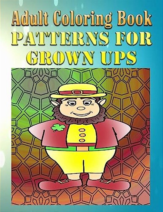 Adult Coloring Book Patterns For Grown Ups: Mandala Coloring Book-..